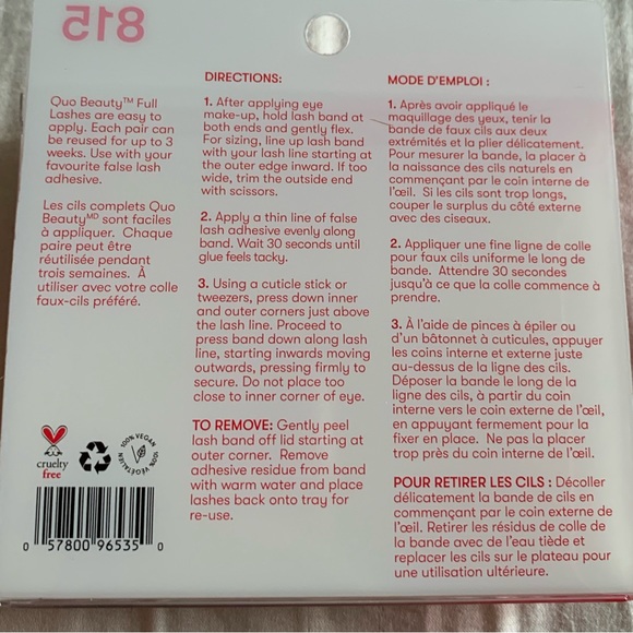 Quo Lashes Style 815 - Picture 2 of 3